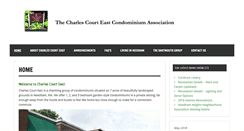 Desktop Screenshot of charlescourteast.org